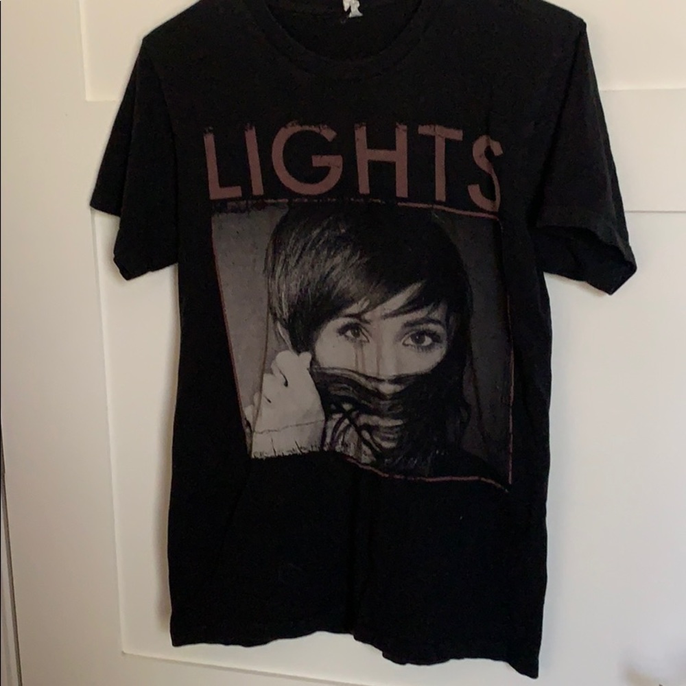Lights little machines tour shirt